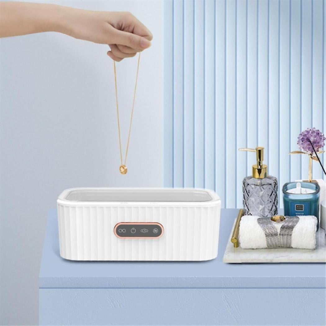Portable Ultrasonic Jewelry & Glasses Cleaner Machine