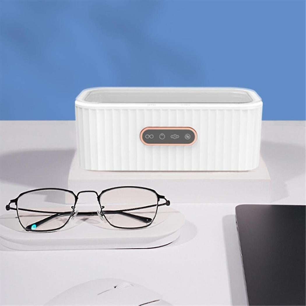 Portable Ultrasonic Jewelry & Glasses Cleaner Machine