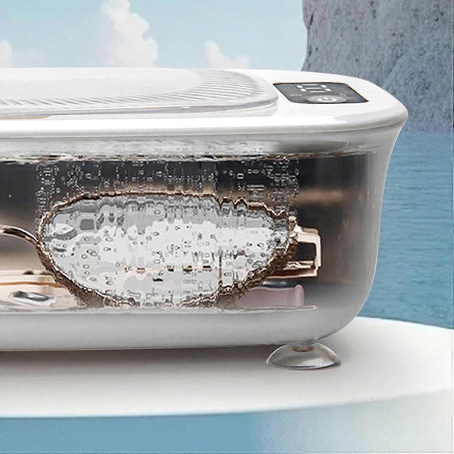 Deep Cleaning Ultrasonic Jewelry Cleaner Machine