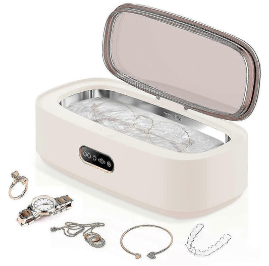 Professional Ultrasonic Jewelry, Watch & Eyeglass Cleaner Machine