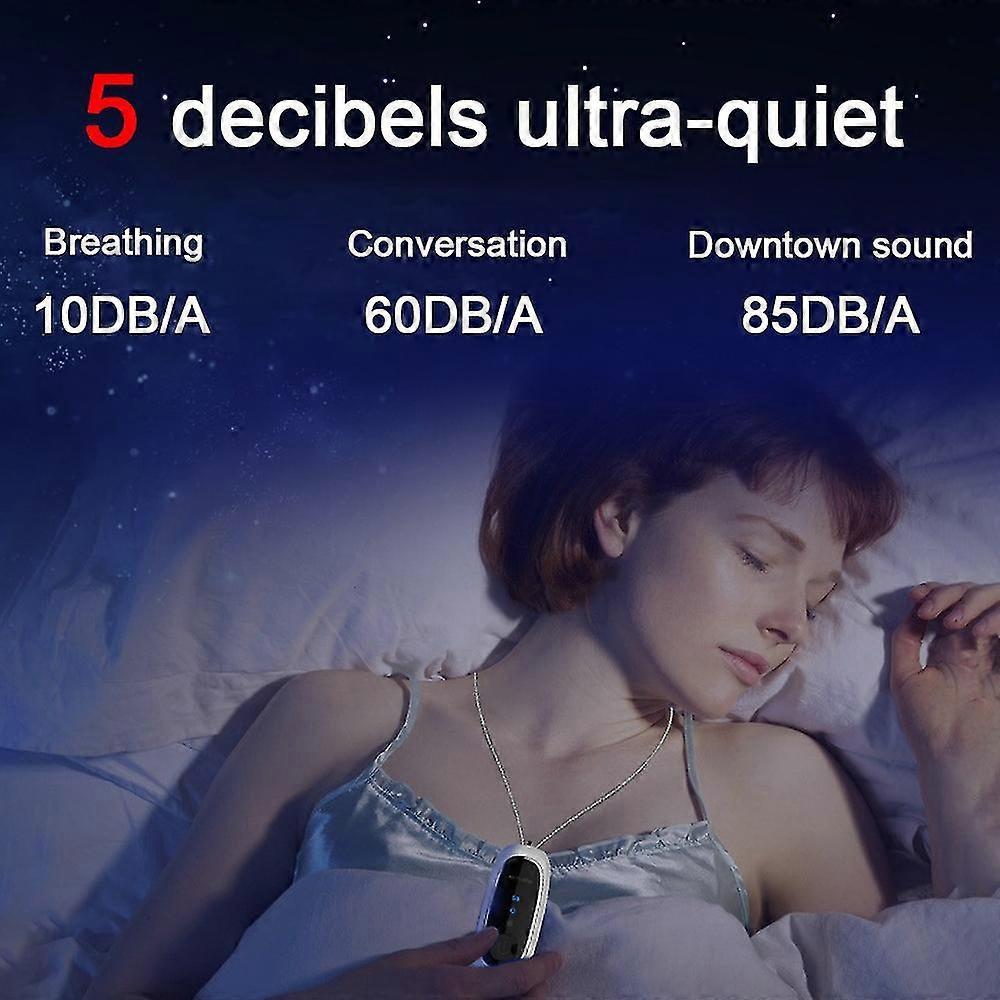 Portable Hanging Neck Air Purifier, Outdoor Personal Ionizer