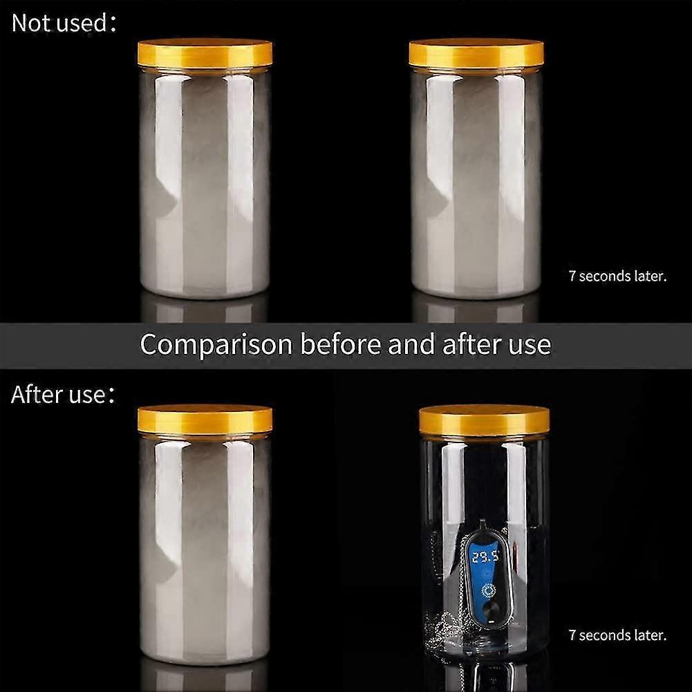 Wearable Personal Air Purifier Necklace, Compact Air Cleaner for Travel