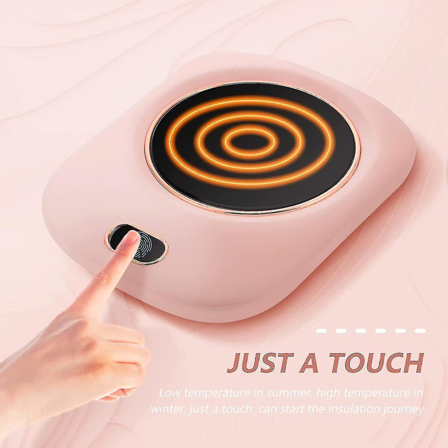 Heating Coffee Mug Warmer Coaster for Desk, Cup Warmer Plate