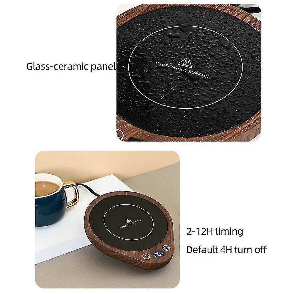 Coffee Mug Warmer with 3 Temp Settings for Desk or Home Use