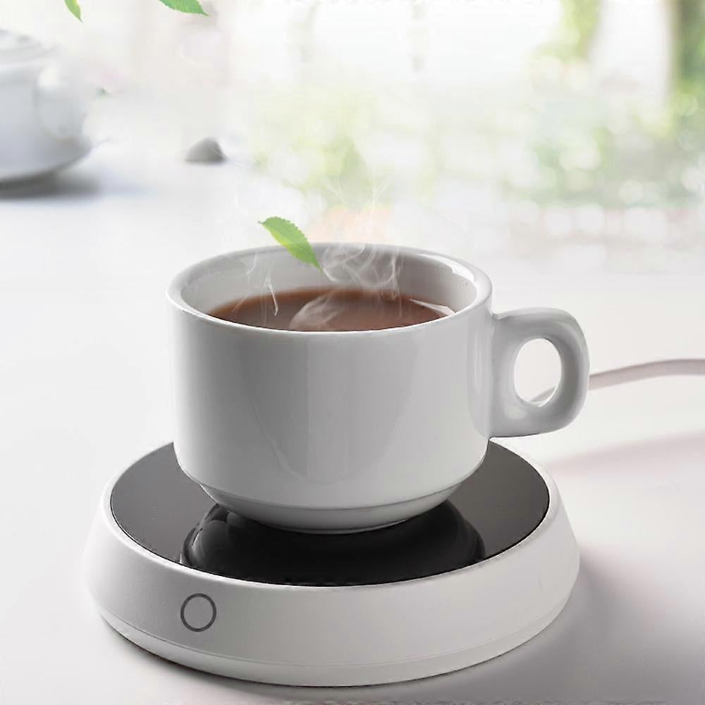 Office Coffee Mug Warmer 18W, 55degree Tea & Milk Cup Warmer