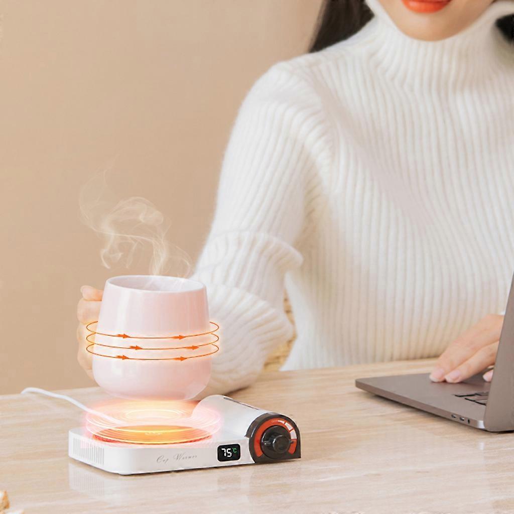 Portable USB Coffee Mug Warmer, Beverage Heating Drink Mat