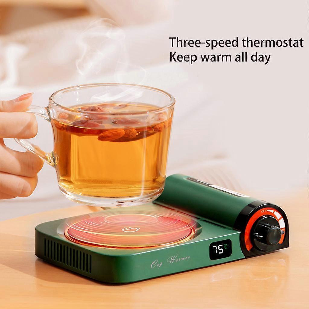 Portable USB Coffee Mug Warmer, Beverage Heating Drink Mat