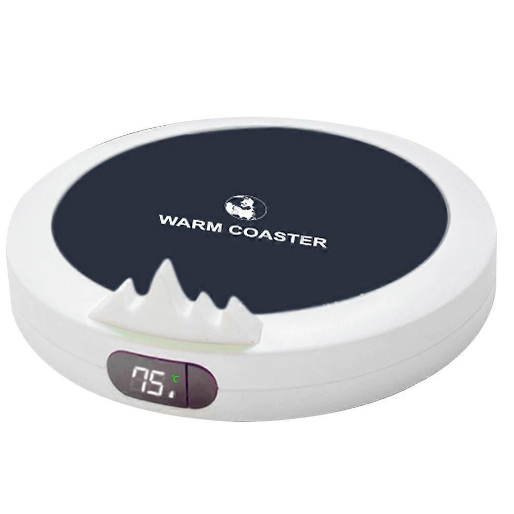 USB Coffee Mug Warmer 55degree Cup Warmer for Desk or Home, 1 Set