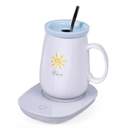 55degree Coffee Mug Warmer for Office or Home