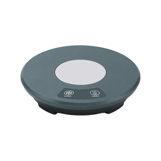 Green Coffee Mug Warmer 55degree for Desk or Home Use