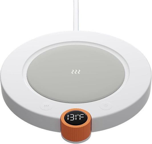 Smart Coffee Mug Warmer with Auto On/Off & 3 Temp Settings