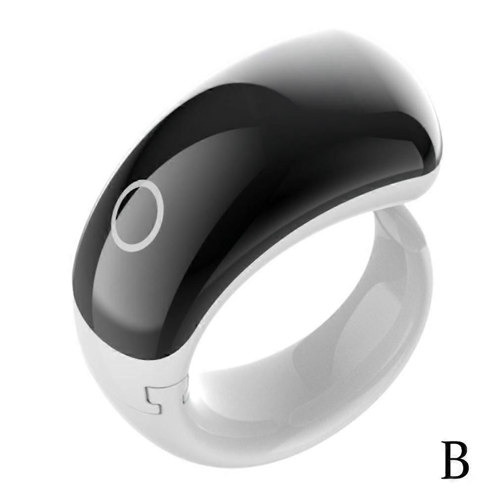 Smart Ring with LED & Mobile App Display, Electronic Counting Ring