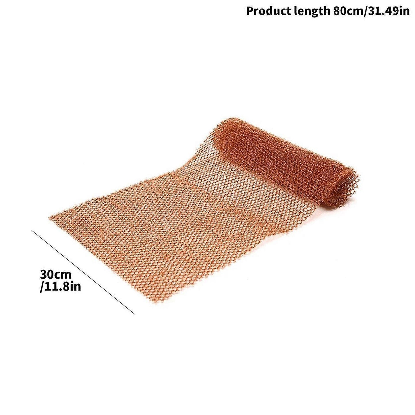 African Exfoliating Net Bath Sponge, Nylon Body Scrubber 30*80cm