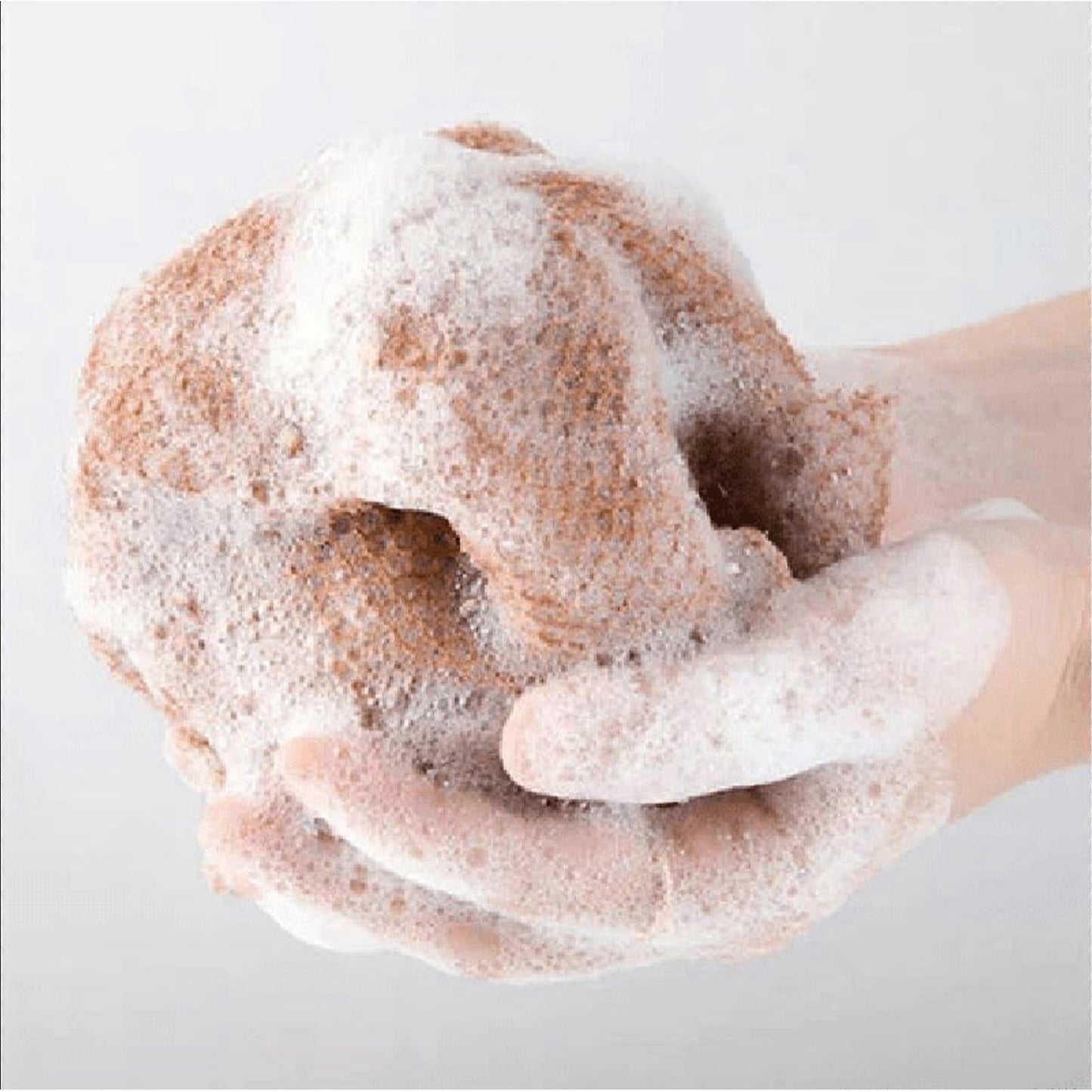 African Exfoliating Net Bath Sponge, Nylon Body Scrubber 30*80cm