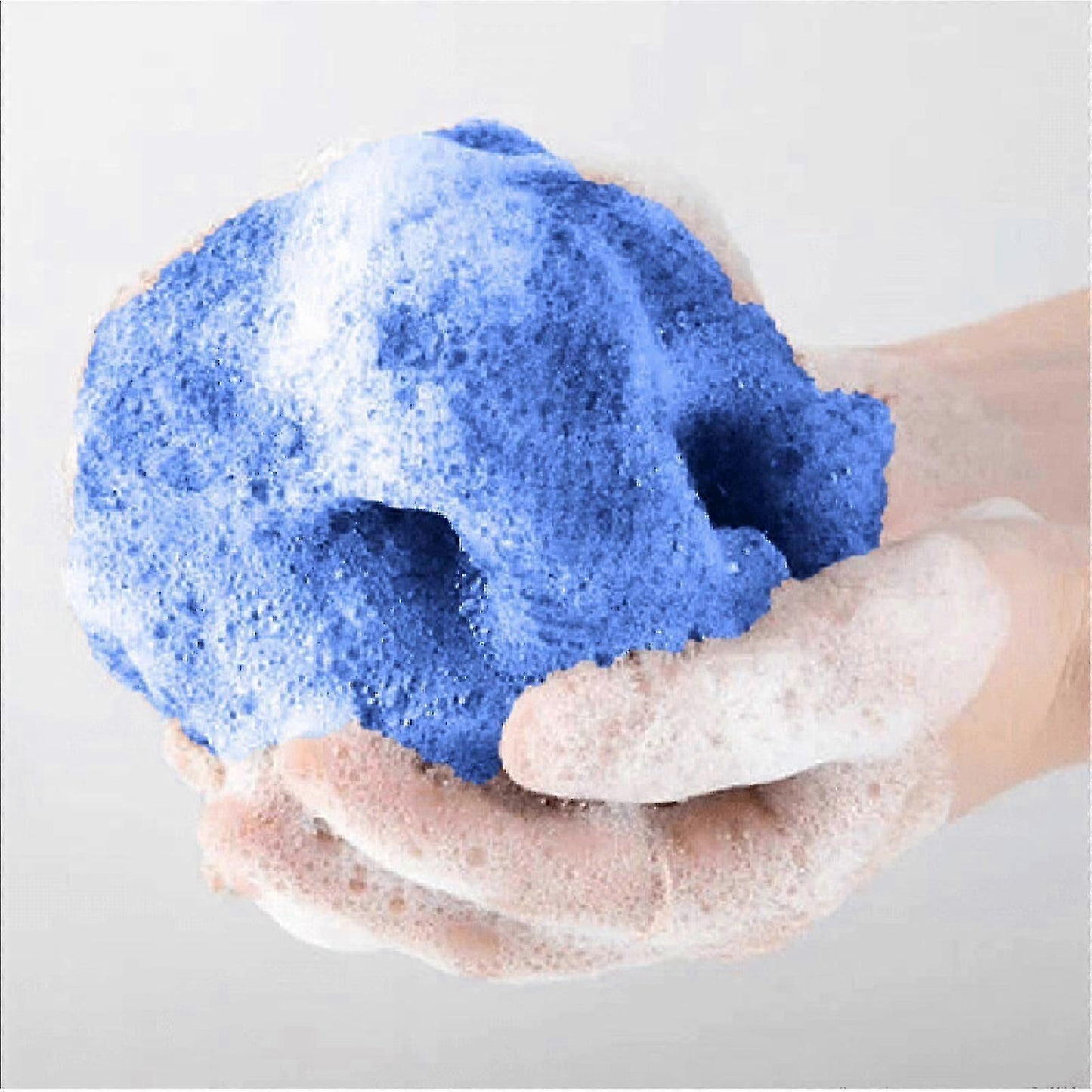 3pcs African Net Sponge, Body Scrubber Bath Exfoliating Net Rag