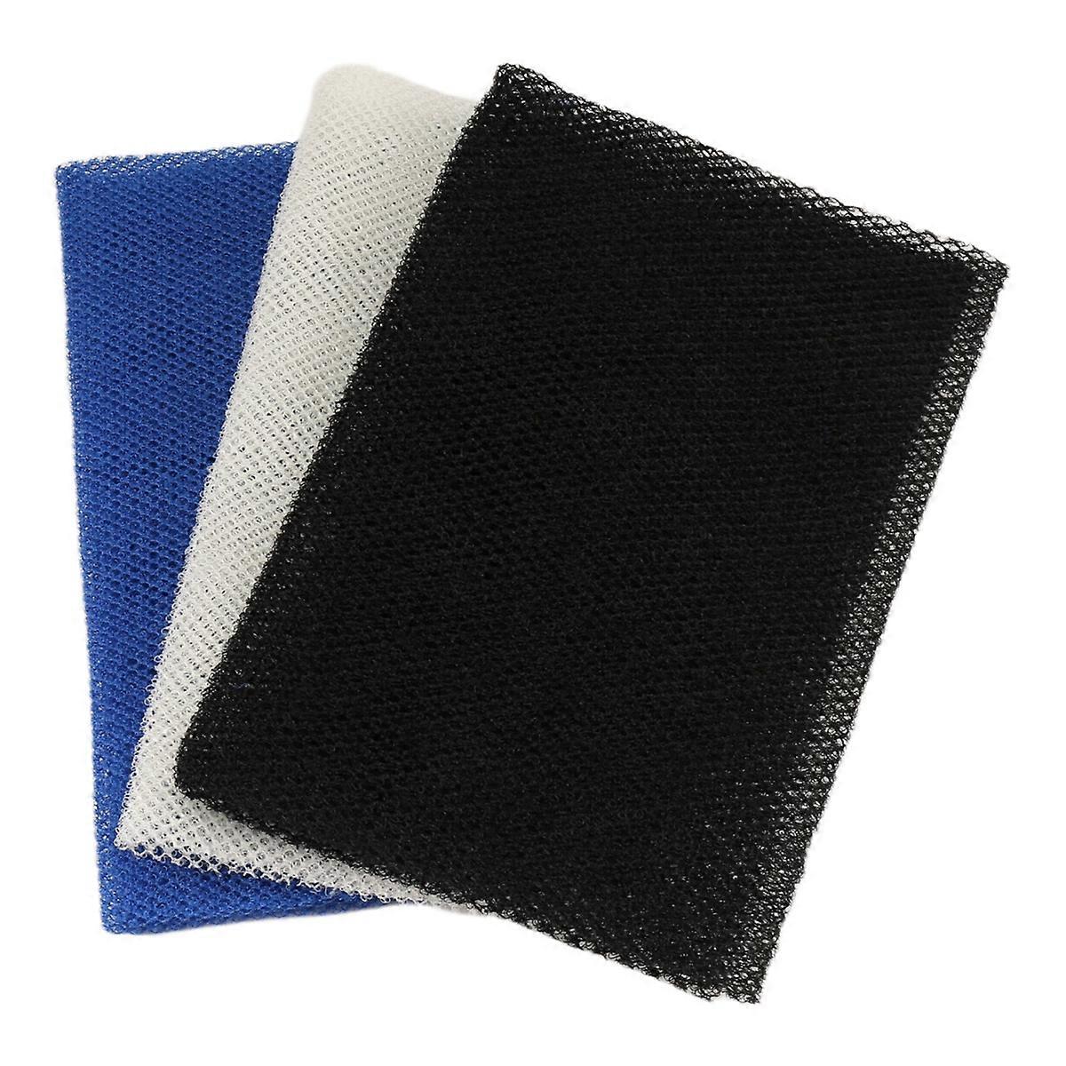3pcs African Long Net Sponge, Exfoliating Shower Body Scrubber