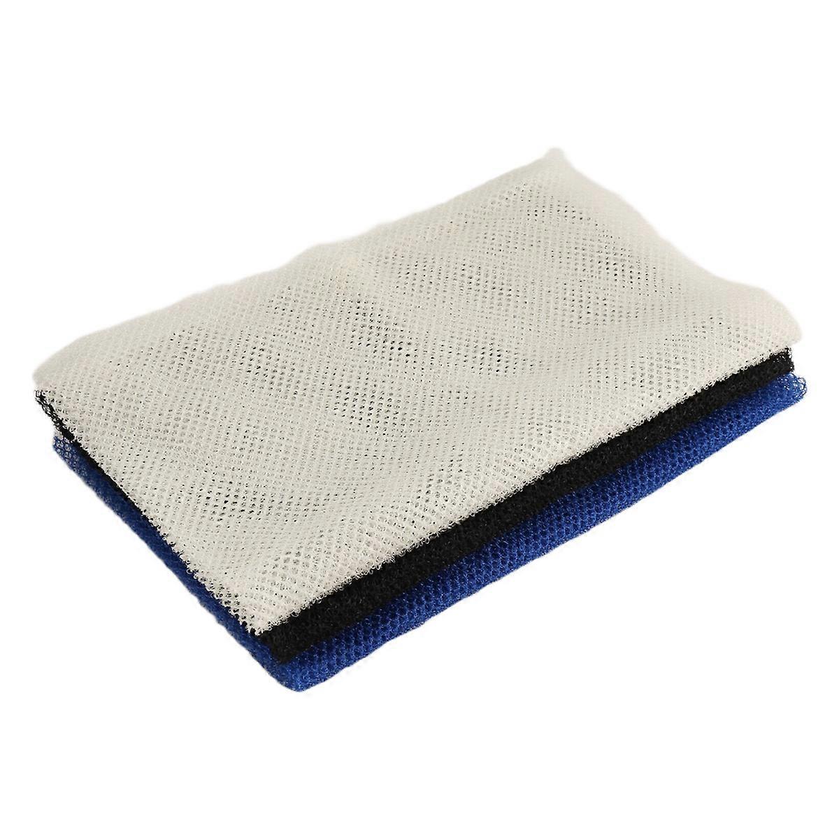 3pcs African Long Net Sponge, Exfoliating Shower Body Scrubber