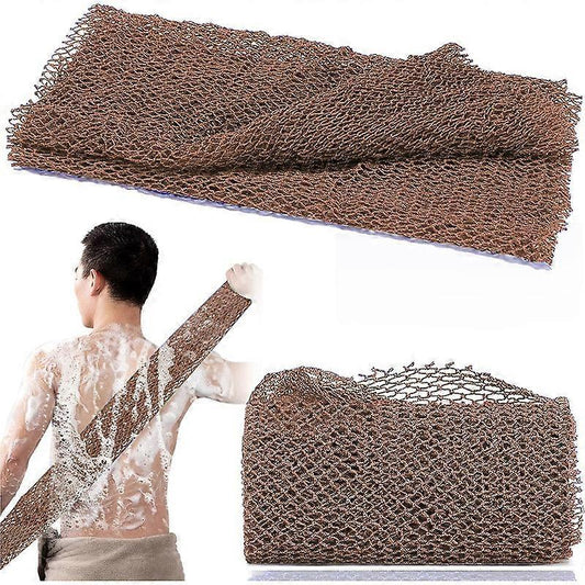 African Long Net Bath Sponge, Exfoliating Wash Cloth