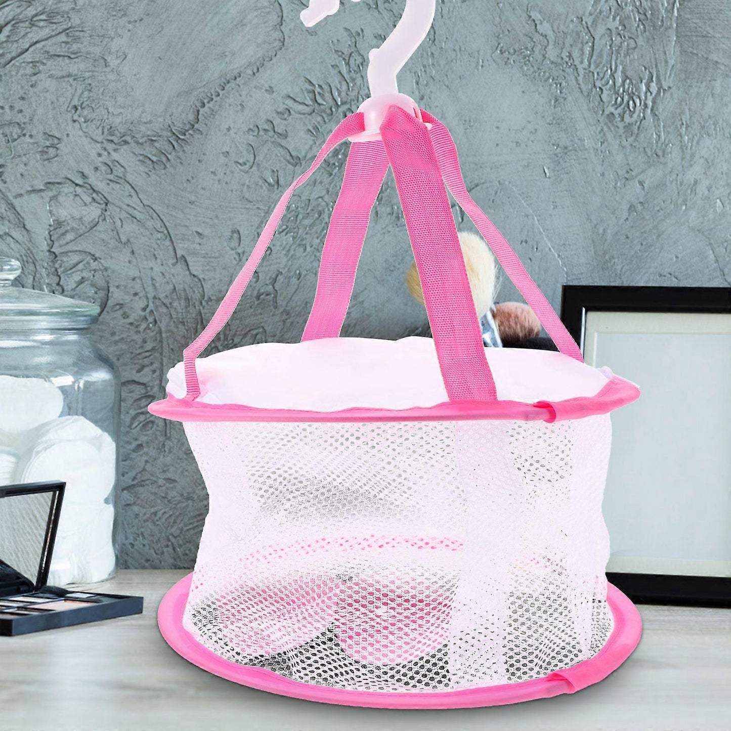 Flat Drying Net for Makeup Puff & Brush Sponge Drying