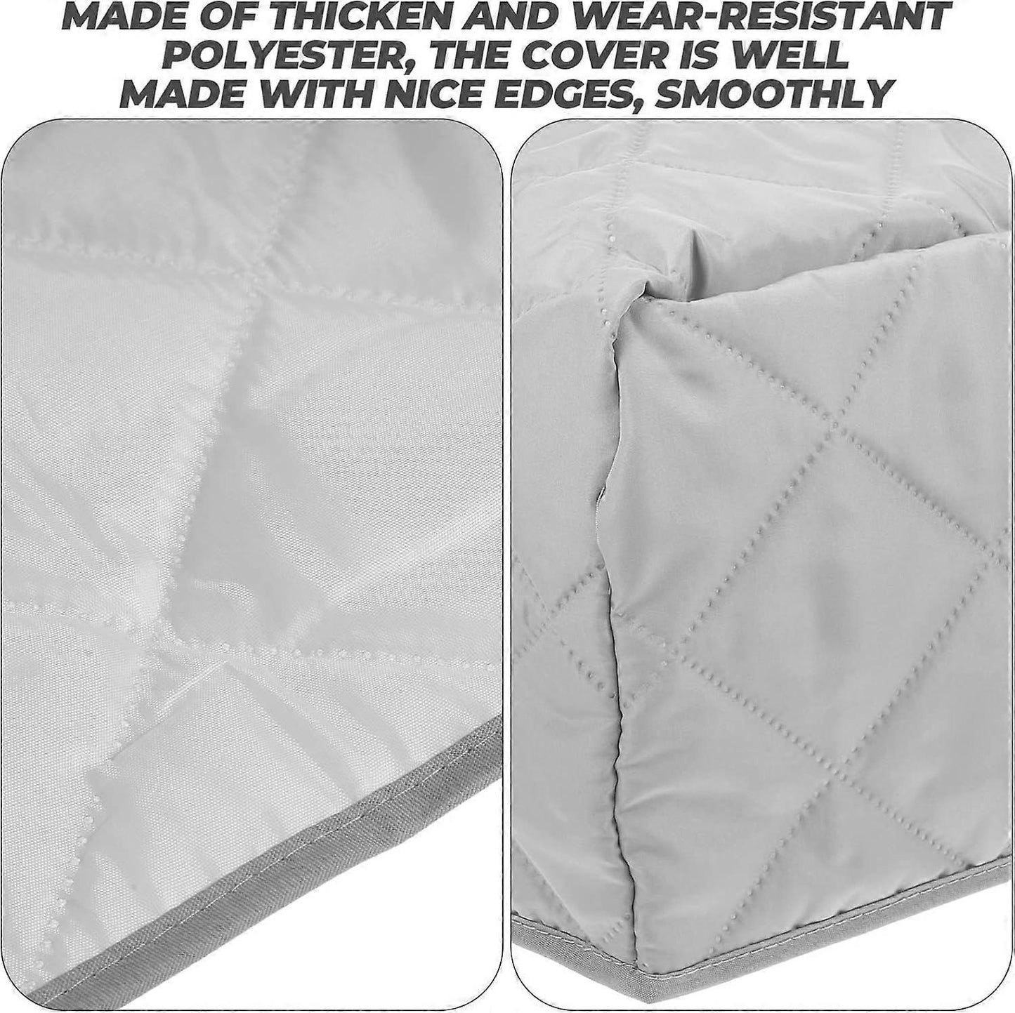 Scratch-Resistant Bread Toaster Cover, Dust Protection Shield