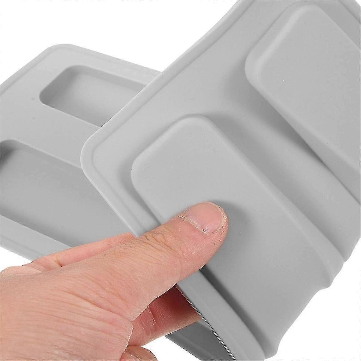Silicone Toaster Lid Cover for 2-Slice Bread Machine