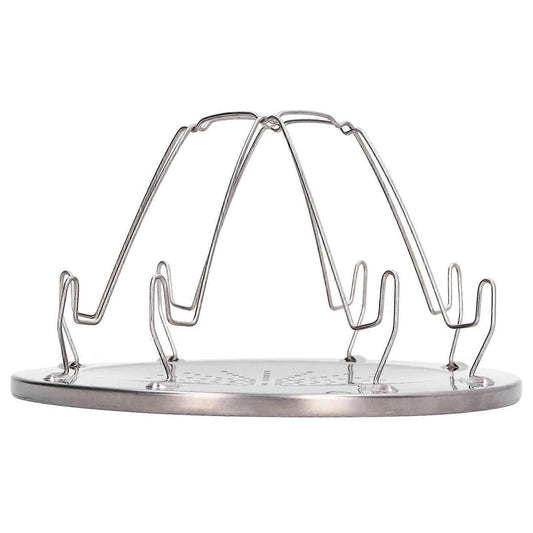 Folding Stainless Steel Camping Stove Toaster Rack
