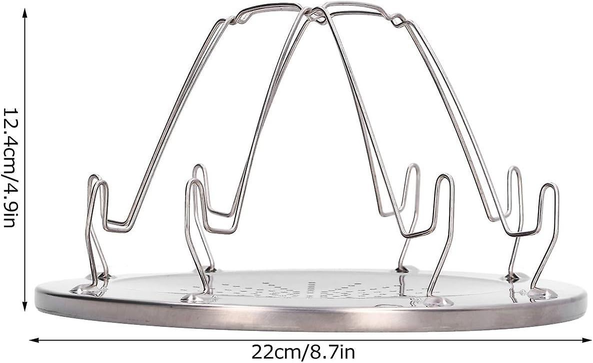 Folding Stainless Steel Camping Stove Toaster Rack