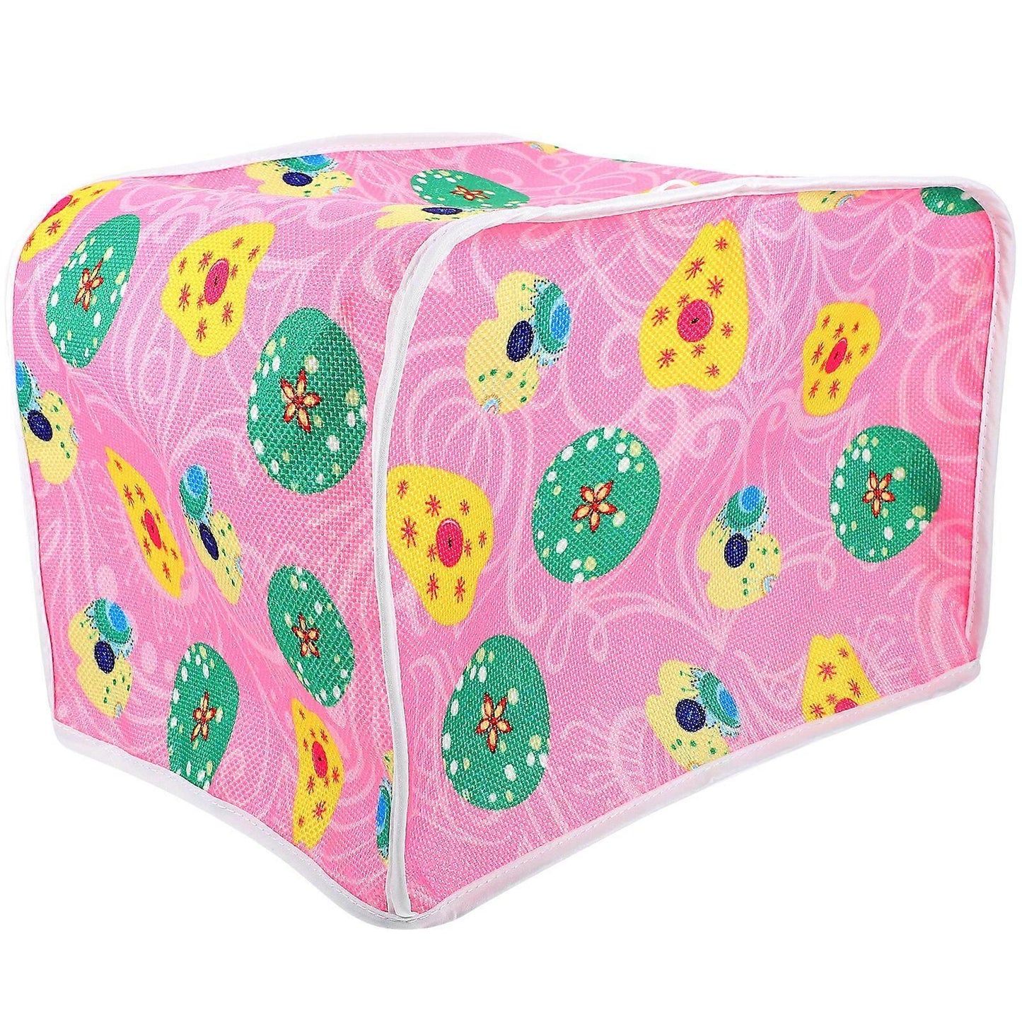 Printed Dustproof Toaster Cover for Kitchen Appliances