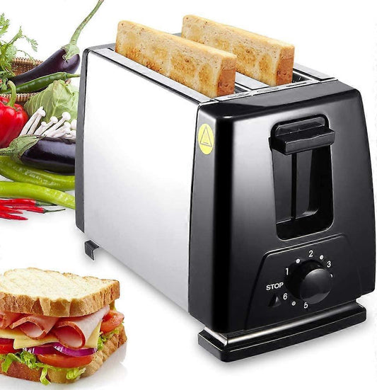 Automatic Panini Toaster with 6 Modes
