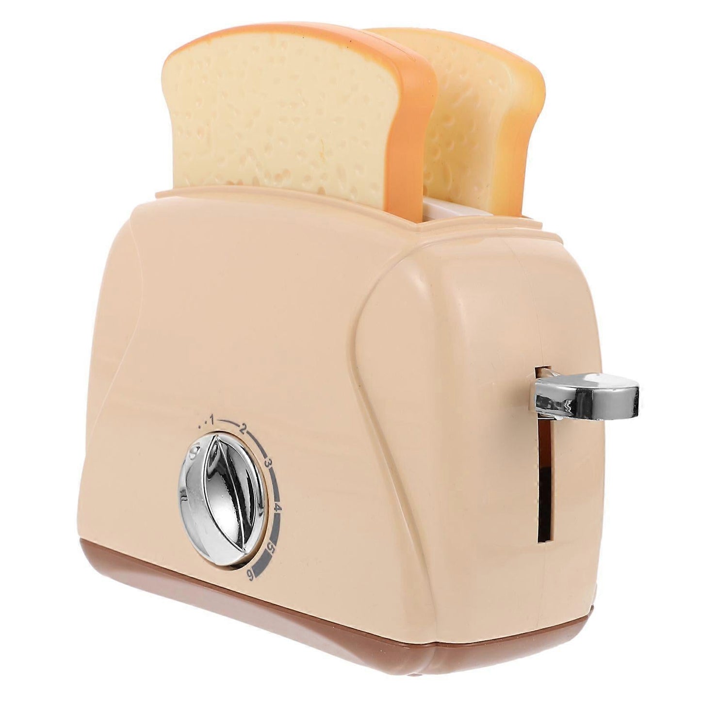Mini Simulated Toaster Toy for Play House