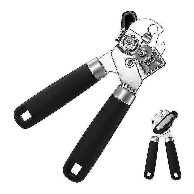 Handheld Manual Can Opener, Knob Design, Multifunction Kitchen Tool