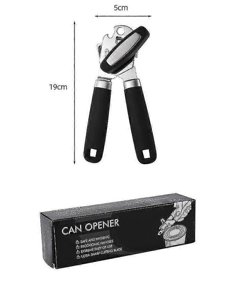 Handheld Manual Can Opener, Knob Design, Multifunction Kitchen Tool