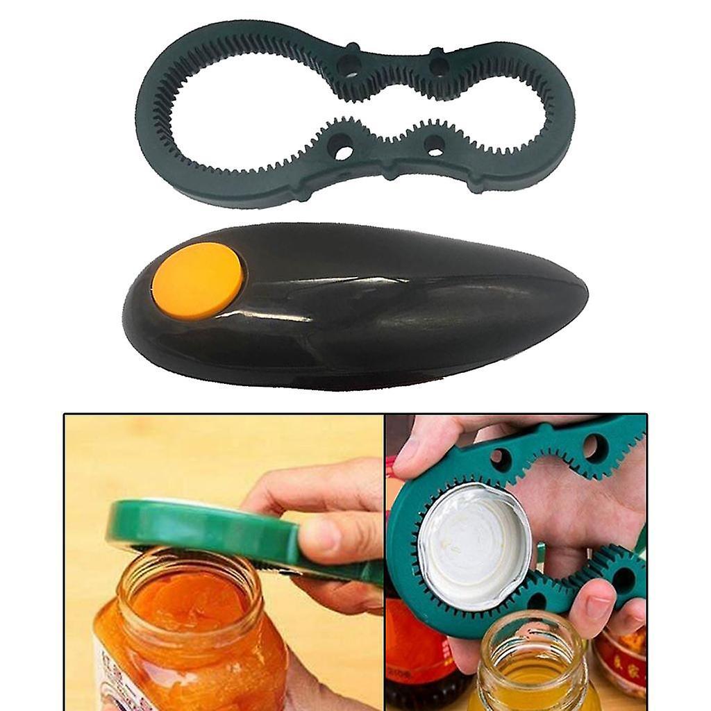 Electric Handheld Can Opener, Compact Design for Home & Restaurant