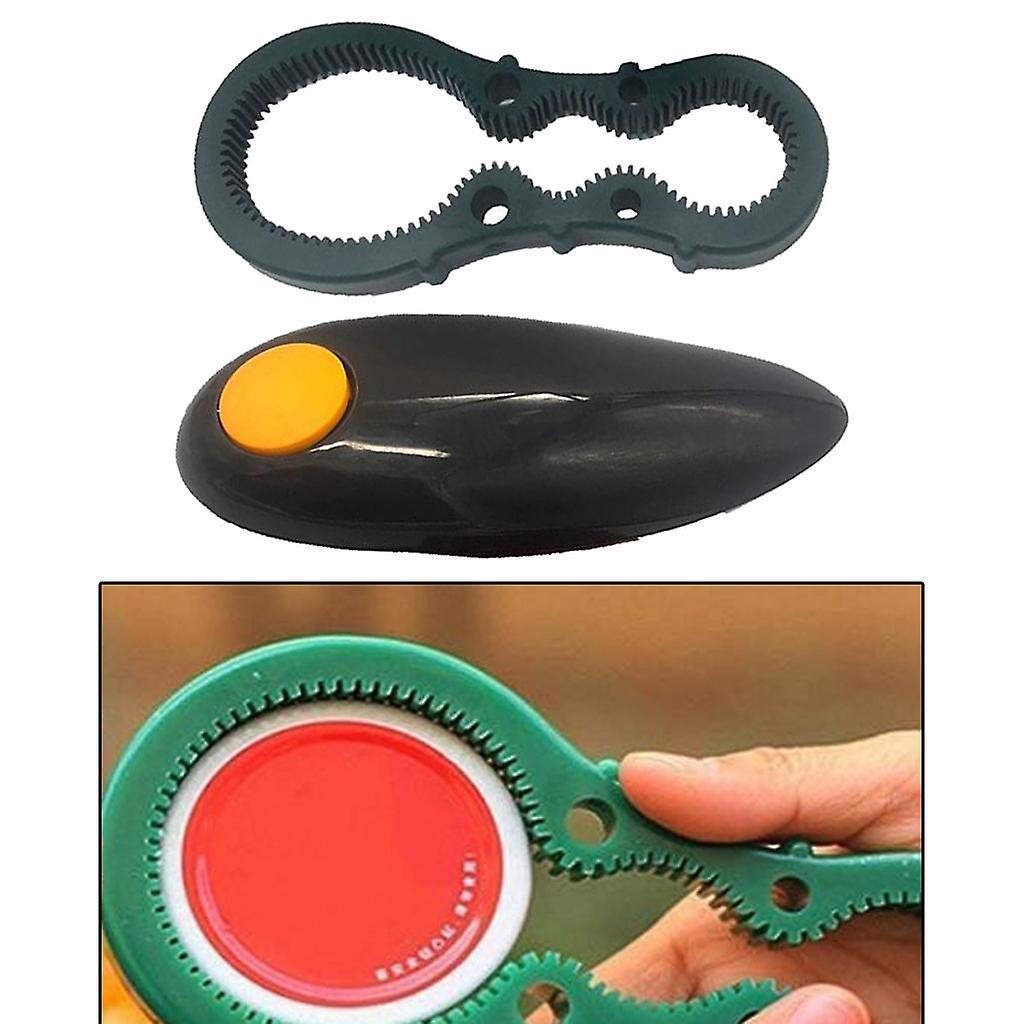 Electric Handheld Can Opener, Compact Design for Home & Restaurant