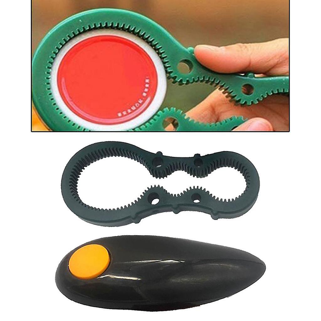 Electric Handheld Can Opener, Compact Design for Home & Restaurant