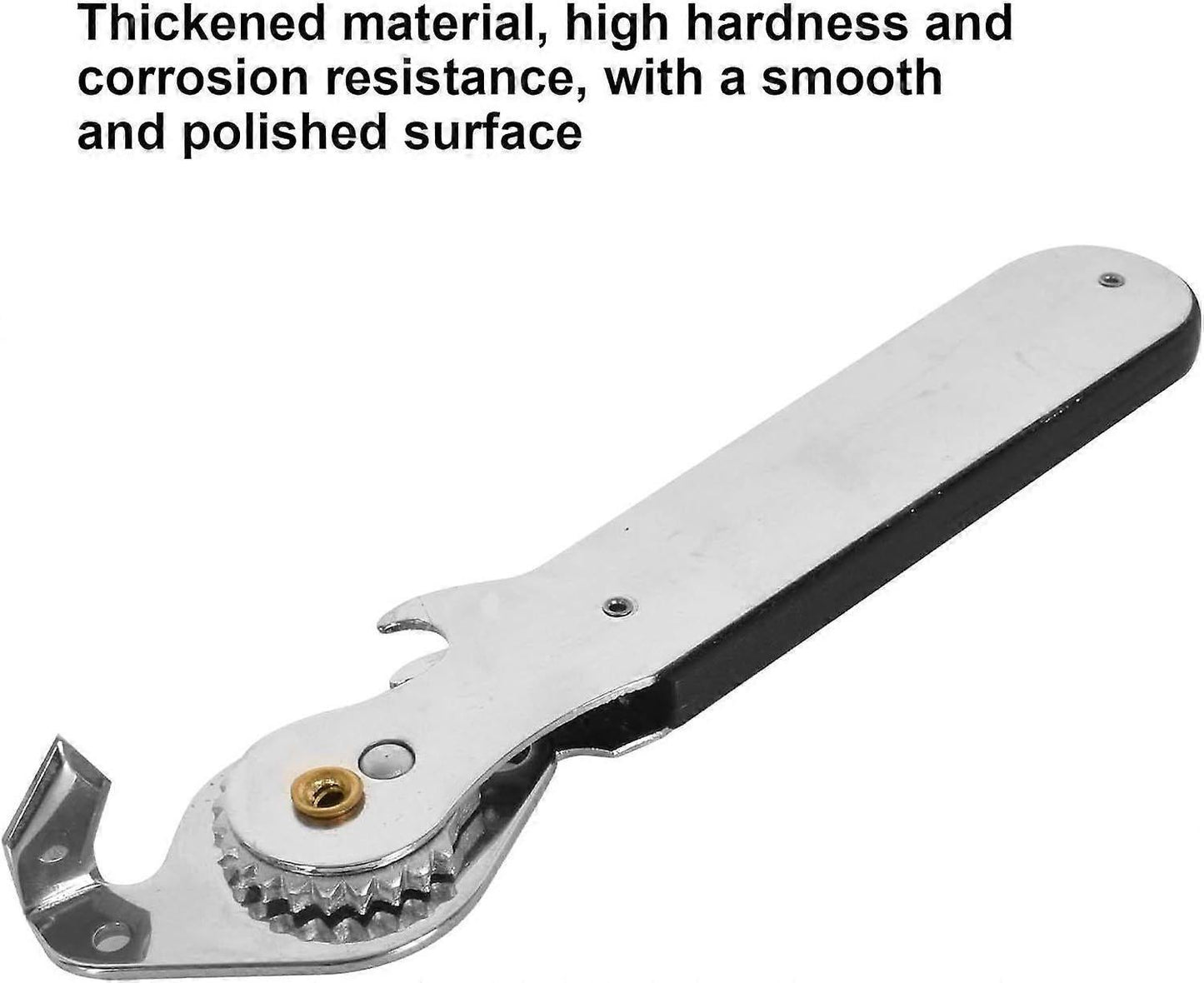 2pcs Stainless Steel Manual Can Opener, Smooth Edge, Tin & Can Opening Tool