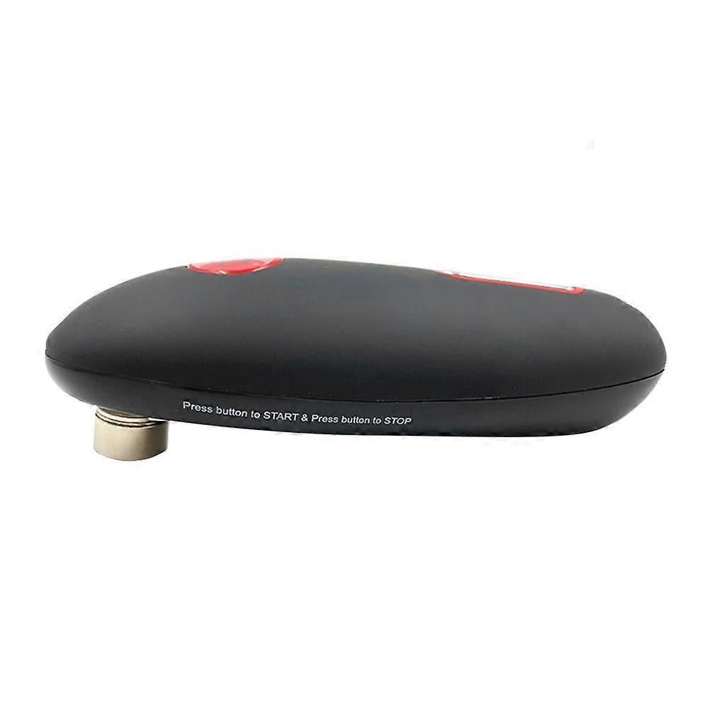 Electric Edge Can Opener, Kitchen Tool for Effortless Can Opening
