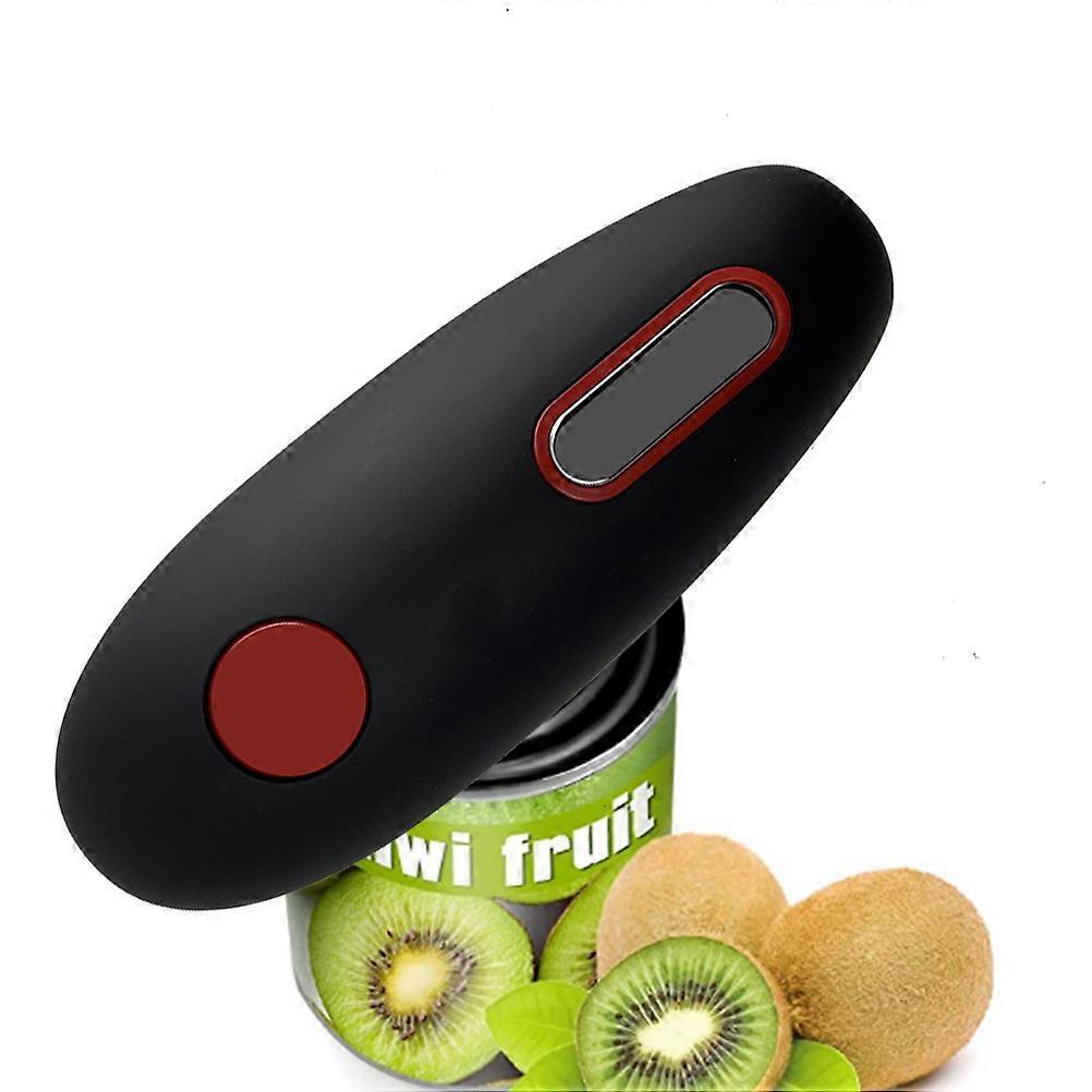 Electric Edge Can Opener, Kitchen Tool for Effortless Can Opening