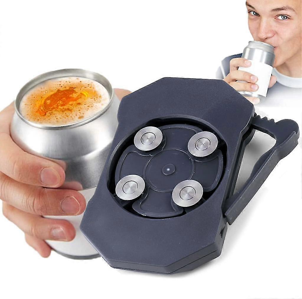 Manual Smooth Edge Can Opener, Professional Grade for Kitchen Use