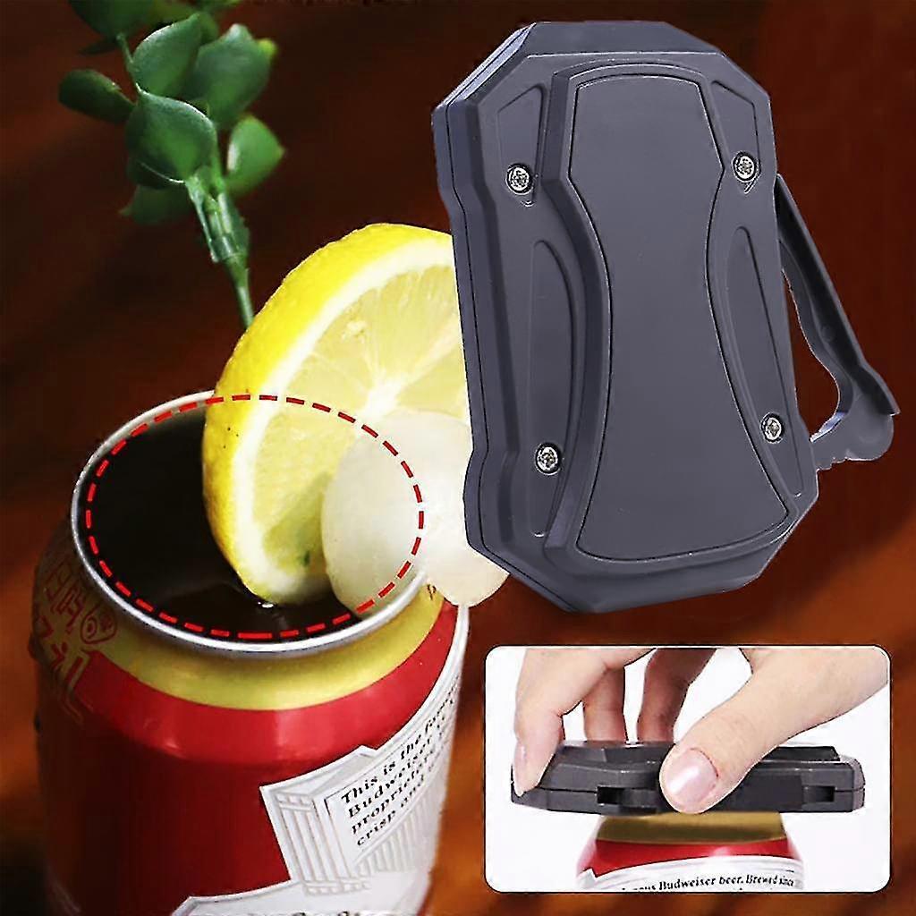 Manual Smooth Edge Can Opener, Professional Grade for Kitchen Use