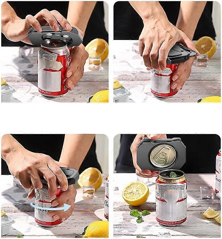 Topless Smooth Edge Can Opener, Effortless Design, Kitchen Tool
