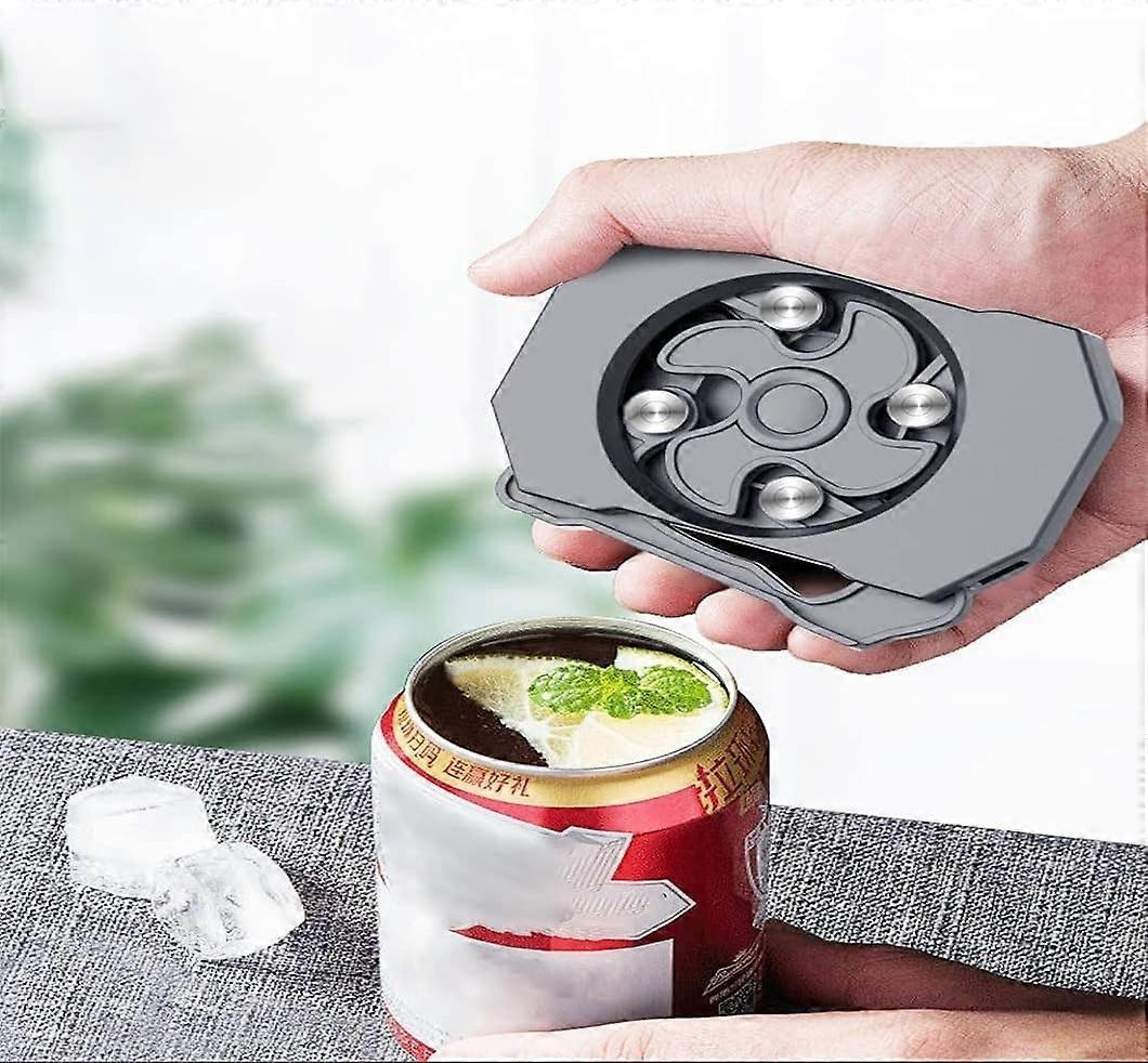 Topless Smooth Edge Can Opener, Effortless Design, Kitchen Tool