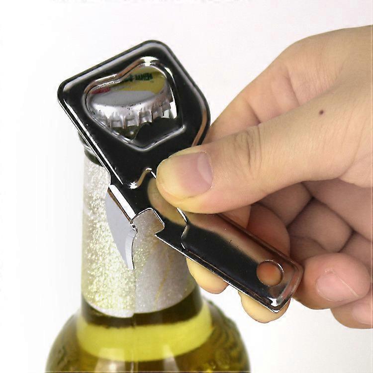 Multi-Purpose Can Opener with Knife, Beer Bottle Opener, Durable Iron