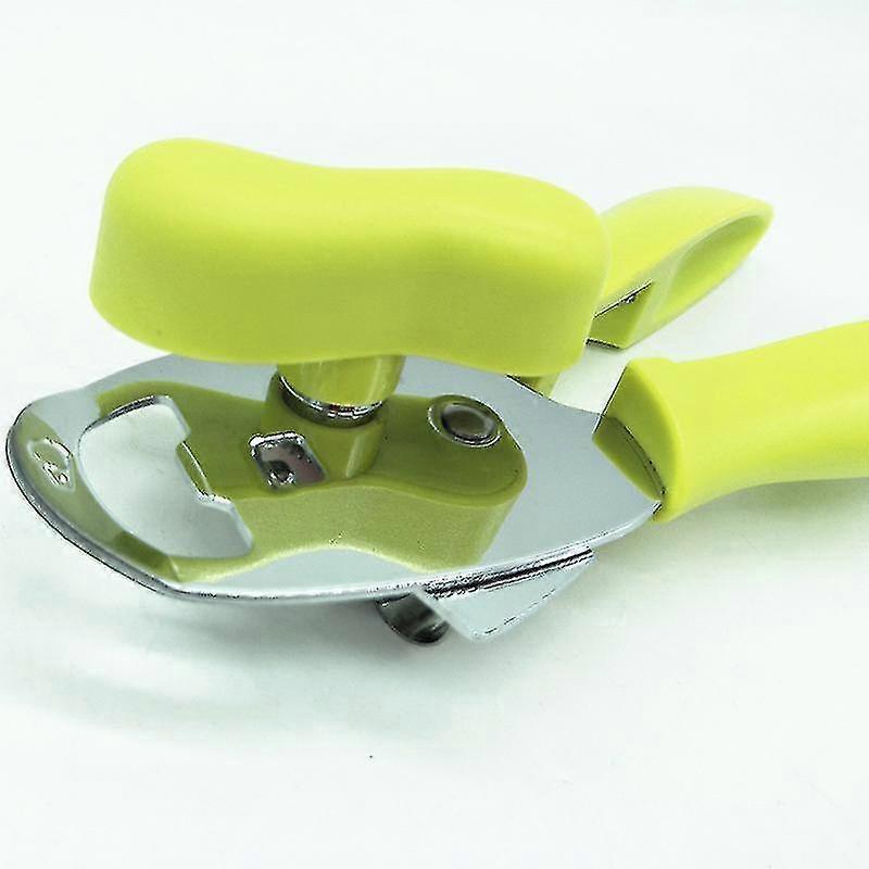 Manual Can Opener, Smooth Edge, Effort-Saving Knob Design