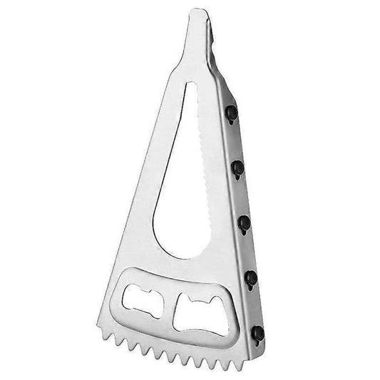 Stainless Steel Manual Can Opener, Labor-Saving, Multifunctional Design