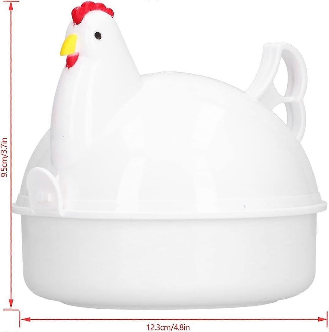 Microwave Egg Boiler Poacher, 4-Egg Cooking Capacity