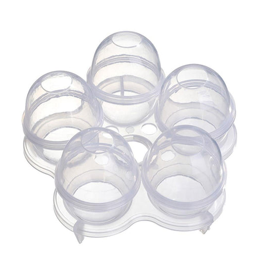 5-Egg Steamer Cooker with Tray, Hard Boil Cooking Tool