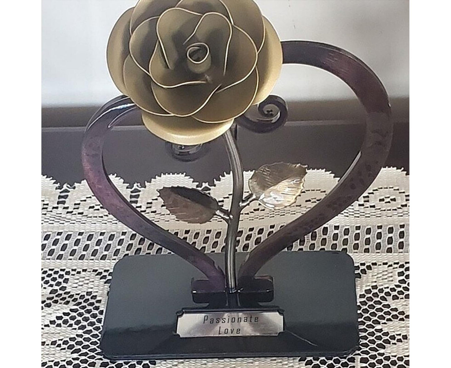 Desk Sculpture Decor-Yellow