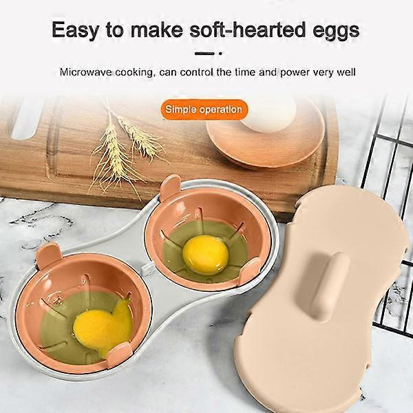 Microwave Fried Egg Cooking Tool for Kitchen Use