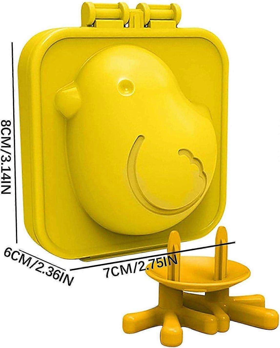 Animal Shaped Boiled Egg Mold for Babies Meals